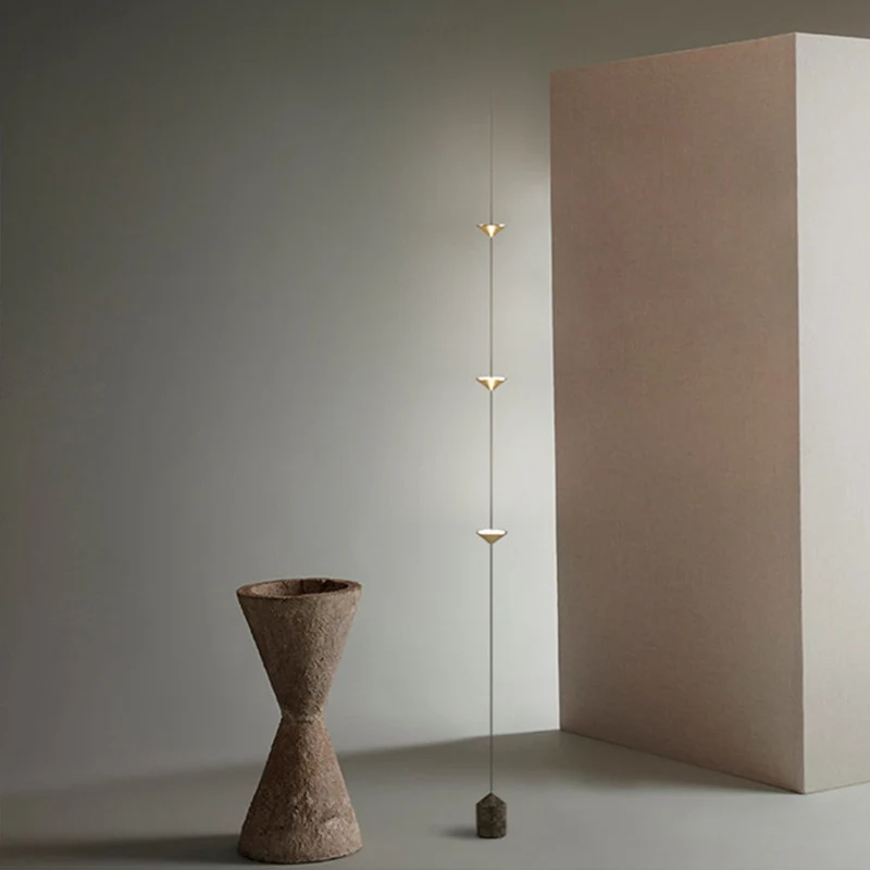 Hanglamp Kegel Metaal Marmer Vloerlamp LED Minimalistisch Woonkamer Slaapkamer Hal | Sansoti