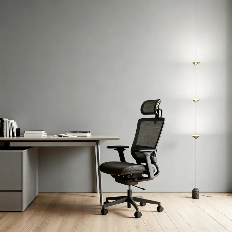 Hanglamp Kegel Metaal Marmer Vloerlamp LED Minimalistisch Woonkamer Slaapkamer Hal | Sansoti