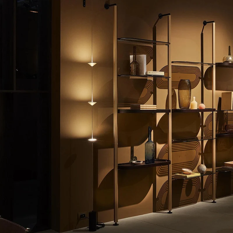 Hanglamp Kegel Metaal Marmer Vloerlamp LED Minimalistisch Woonkamer Slaapkamer Hal | Sansoti