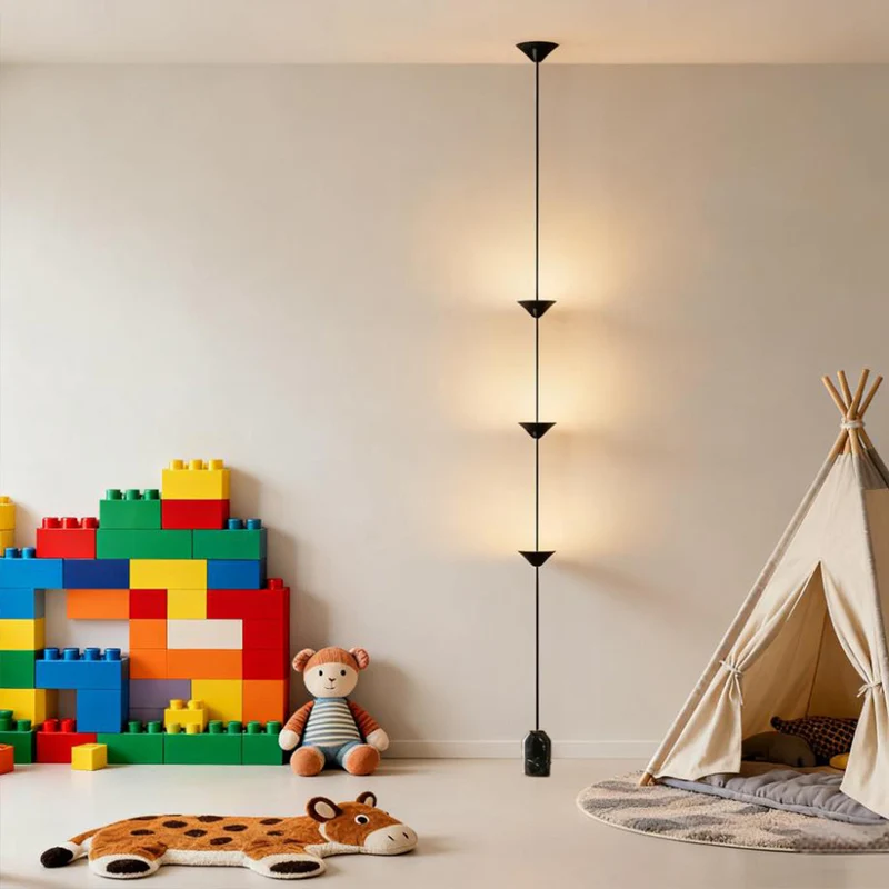 Hanglamp Kegel Metaal Marmer Vloerlamp LED Minimalistisch Woonkamer Slaapkamer Hal | Sansoti