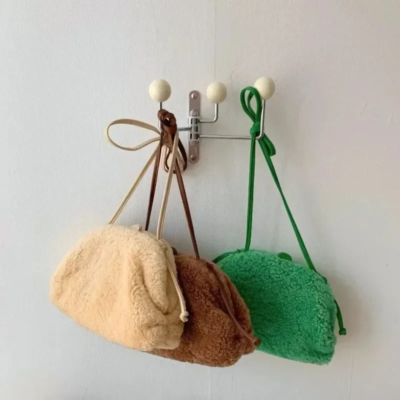 Wandkapstok Metaal Retro 3 of 4 Haken Zwart Wit Groen Rood Hal Slaapkamer | Sansoti