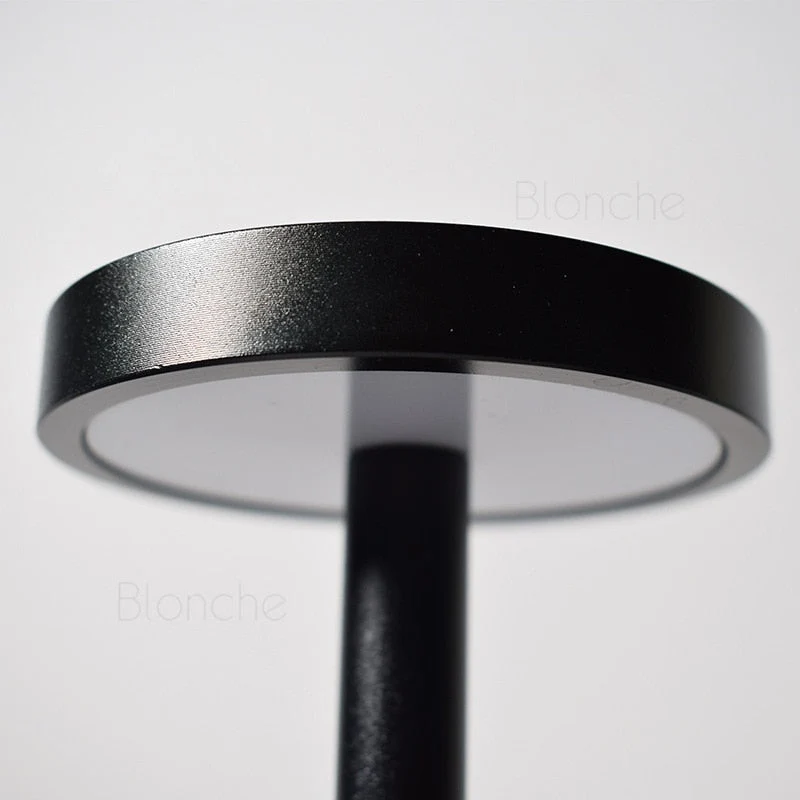 Tafellamp Draadloos Oplaadbaar LED Aluminium Dimbaar IP54 Buiten Binnen Terras | Sansoti