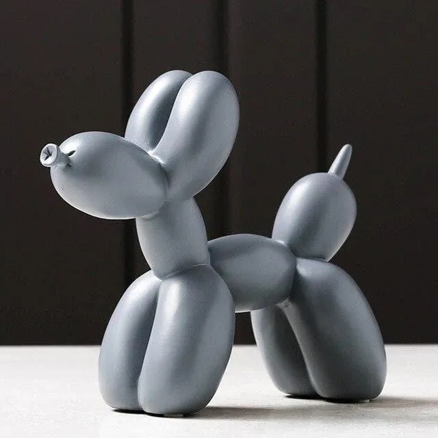Ballonhond Sculptuur Resin Decoratie Woonkamer Kinderkamer Kunstobject Modern | Sansoti