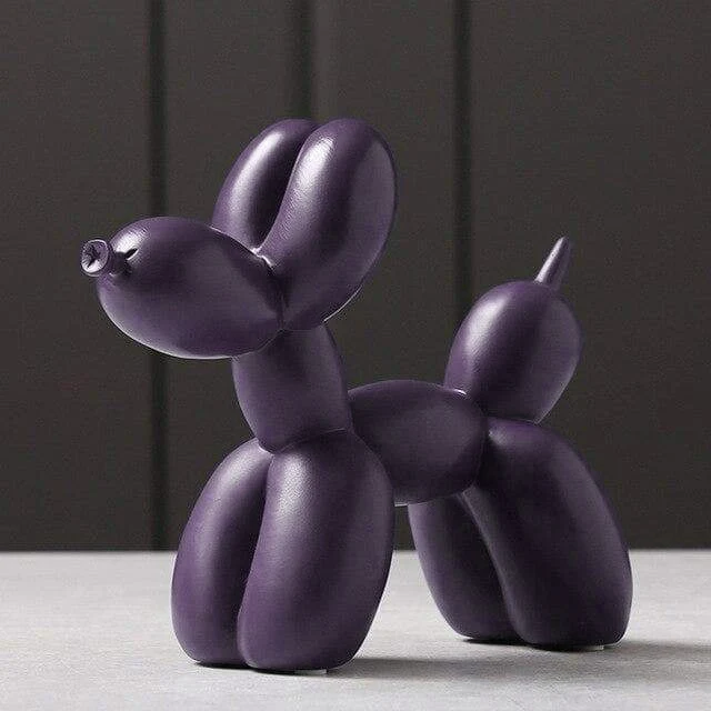 Ballonhond Sculptuur Resin Decoratie Woonkamer Kinderkamer Kunstobject Modern | Sansoti