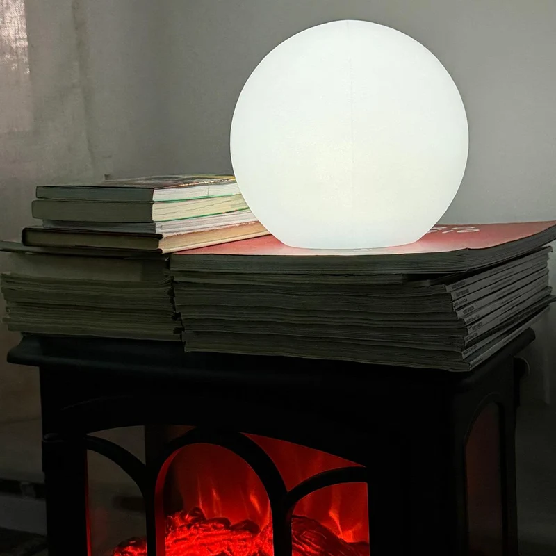Tafellamp Draadloos Oplaadbaar LED 16 Kleuren Dimbaar IP65 Buiten Binnen | Sansoti