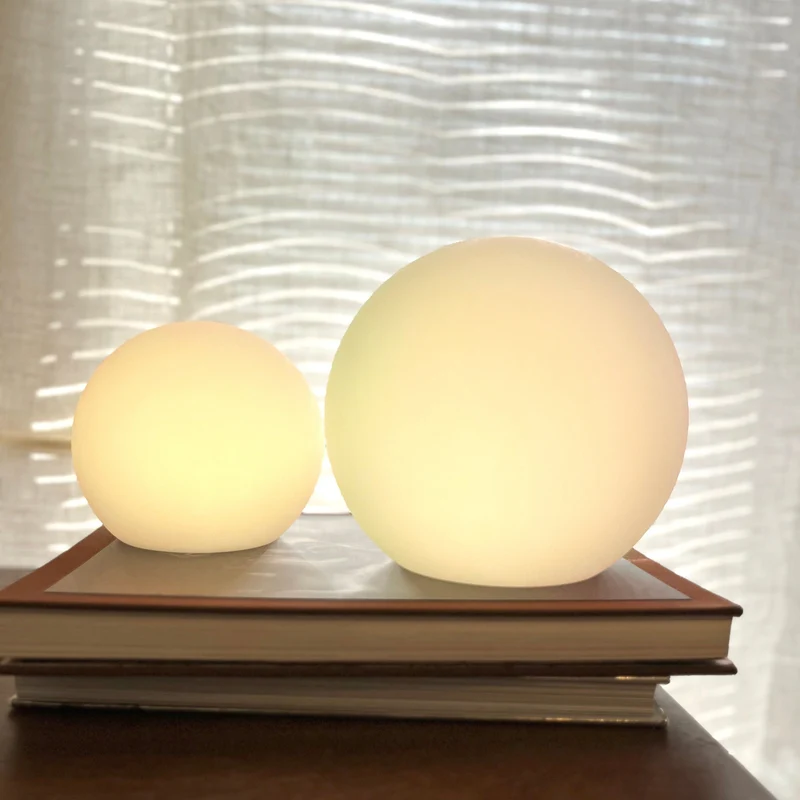 Tafellamp Draadloos Oplaadbaar LED 16 Kleuren Dimbaar IP65 Buiten Binnen | Sansoti