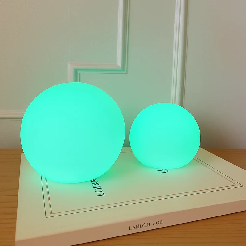 Tafellamp Draadloos Oplaadbaar LED 16 Kleuren Dimbaar IP65 Buiten Binnen | Sansoti