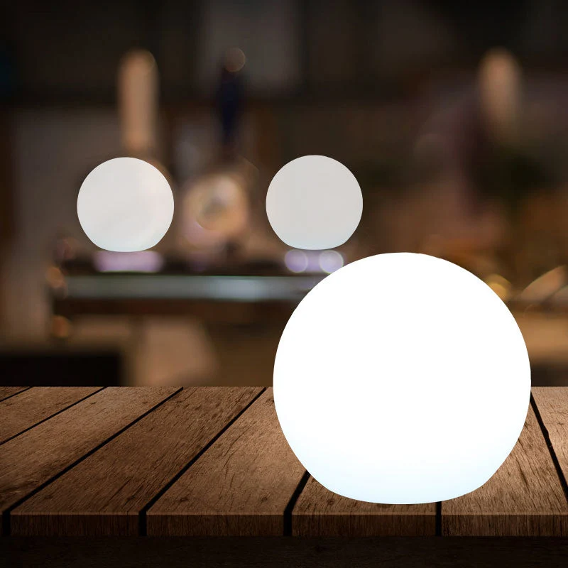 Tafellamp Draadloos Oplaadbaar LED 16 Kleuren Dimbaar IP65 Buiten Binnen | Sansoti