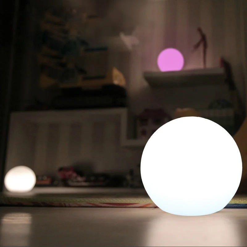 Tafellamp Draadloos Oplaadbaar LED 16 Kleuren Dimbaar IP65 Buiten Binnen | Sansoti
