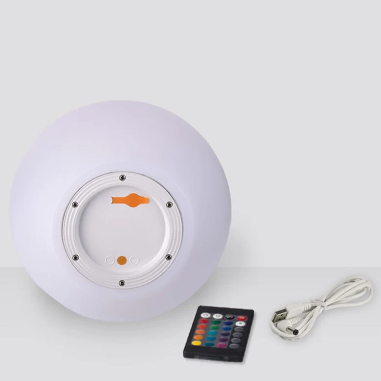 Tafellamp Draadloos Oplaadbaar LED 16 Kleuren Dimbaar IP65 Buiten Binnen | Sansoti
