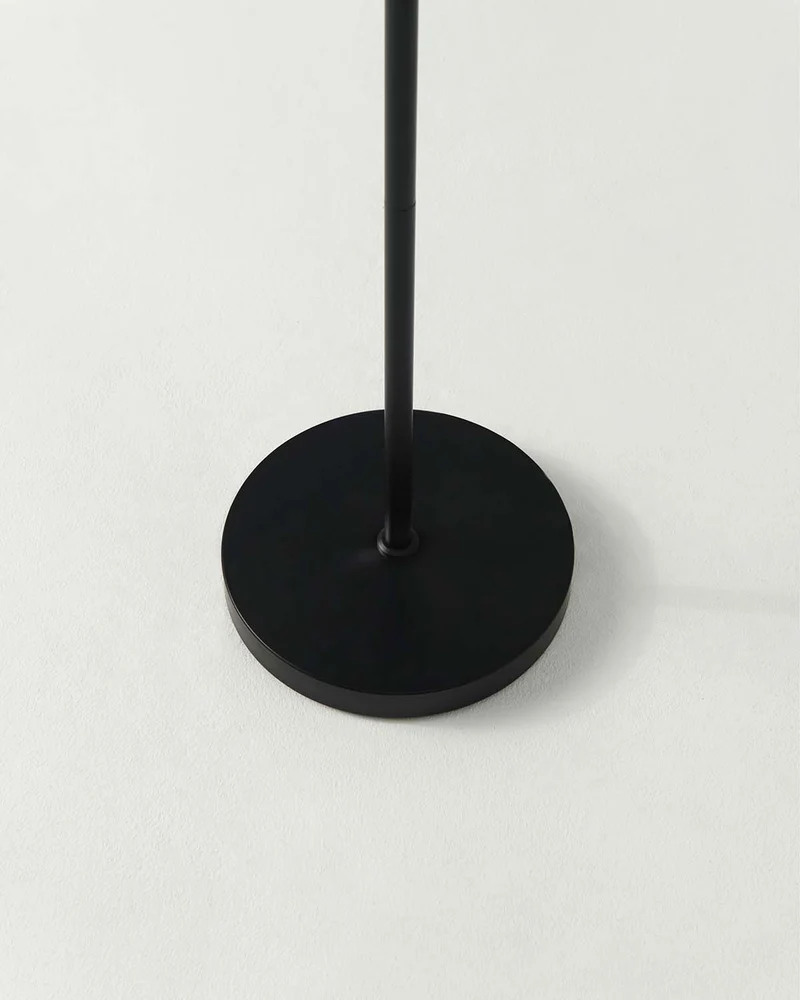 Vloerlamp Asymmetrisch Design LED Zwart Goud 173cm Staande Lamp Woonkamer Modern