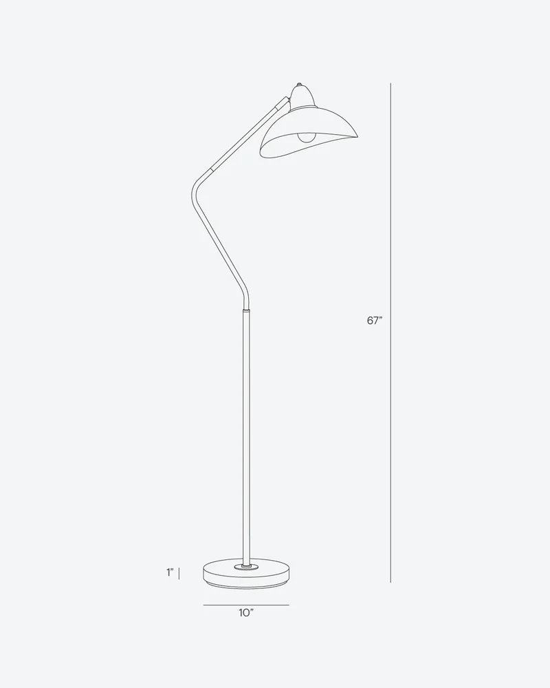Vloerlamp Asymmetrisch Design LED Zwart Goud 173cm Staande Lamp Woonkamer Modern