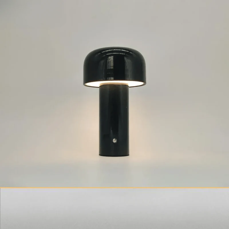 Tafellamp Paddenstoel Oplaadbaar Draadloos LED 25cm Design | Sansoti