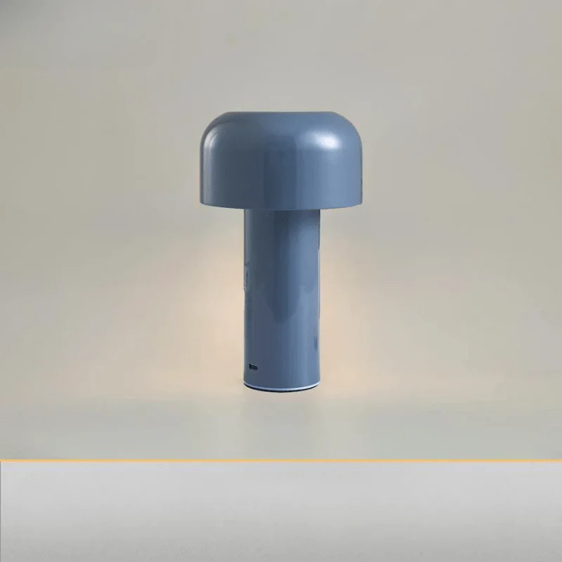 Tafellamp Paddenstoel Oplaadbaar Draadloos LED 25cm Design | Sansoti