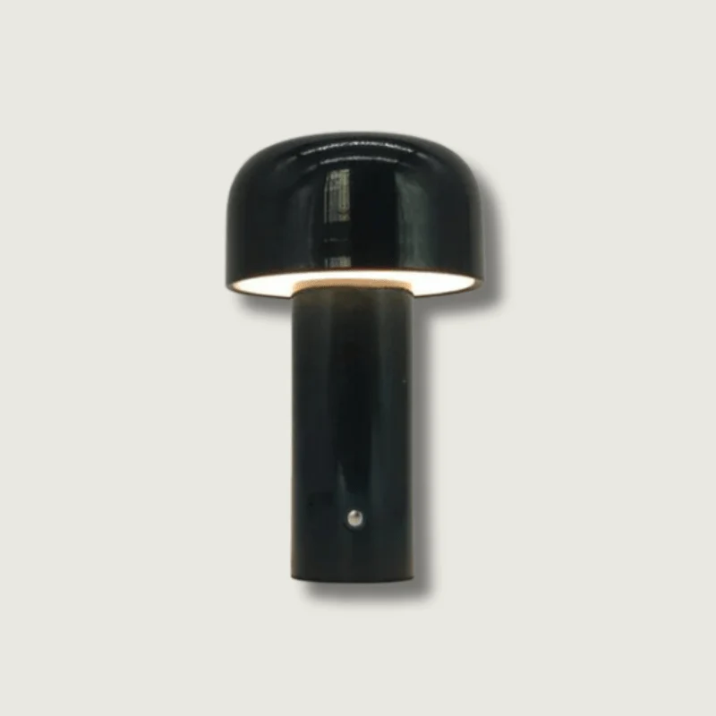Tafellamp Paddenstoel Oplaadbaar Draadloos LED 25cm Design | Sansoti