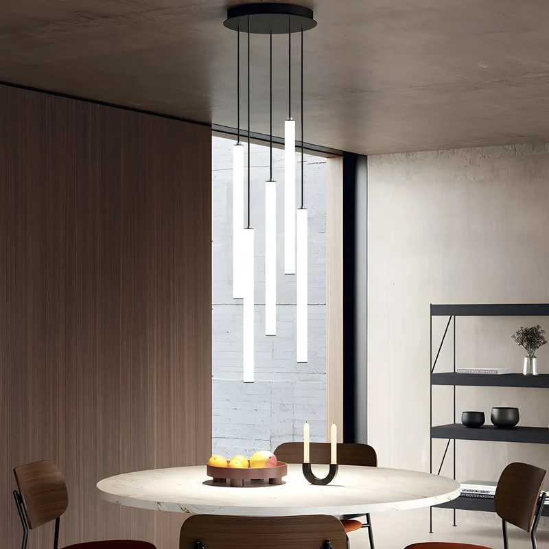 Trap Hanglamp Hoog Plafond Spiraal LED Meerdere Lichts Modern | Sansoti