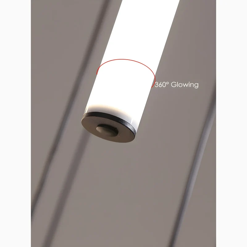 Trap Hanglamp Hoog Plafond Spiraal LED Meerdere Lichts Modern | Sansoti