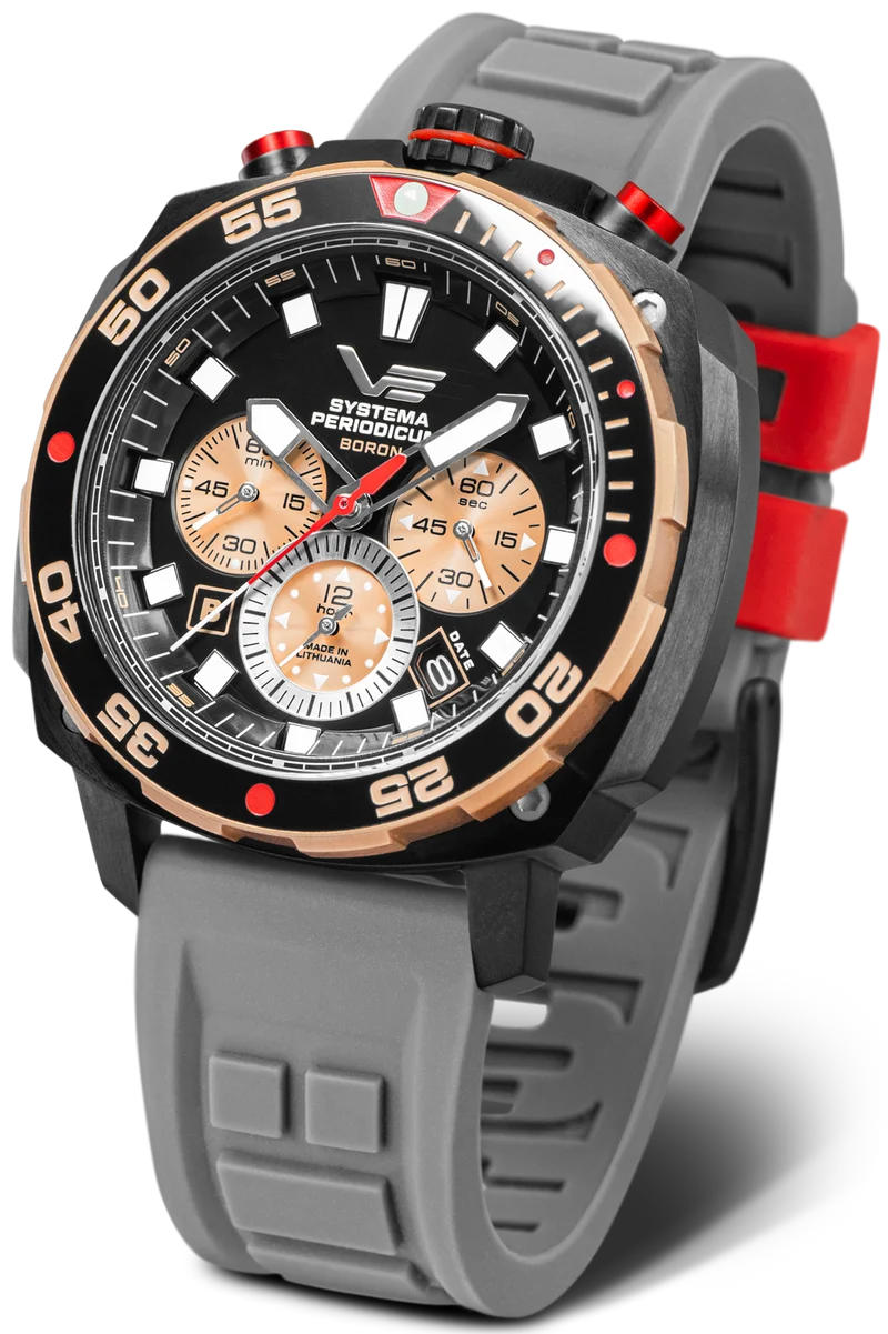 Vostok Europe VK67-650E721 Herrenuhr • 20 ATM • K1 Glas