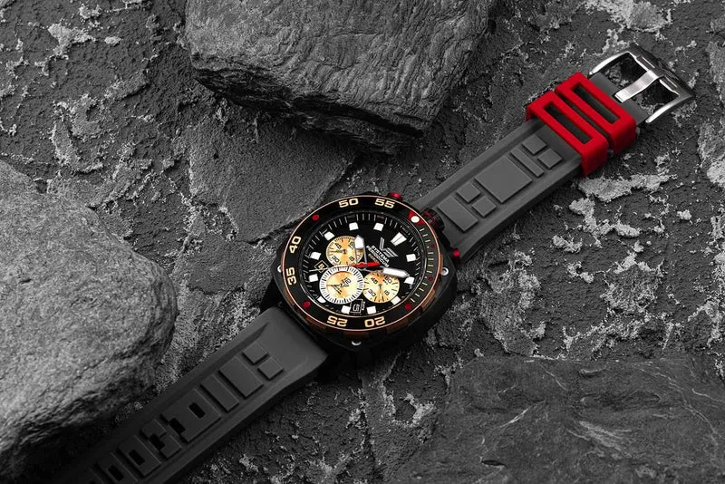 Vostok Europe VK67-650E721 Herrenuhr • 20 ATM • K1 Glas