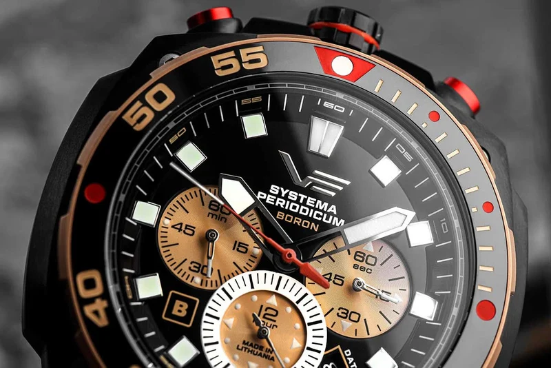 Vostok Europe VK67-650E721 Herrenuhr • 20 ATM • K1 Glas