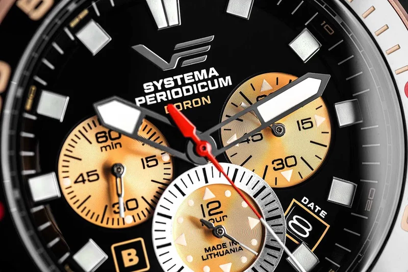 Vostok Europe VK67-650E721 Herrenuhr • 20 ATM • K1 Glas