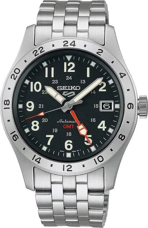 Seiko Seiko 5 Sports SSK023K1 Herrenuhr • GMT-Funktion • Automatikwerk