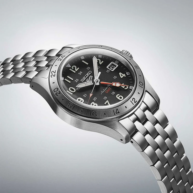 Seiko Seiko 5 Sports SSK023K1 Herrenuhr • GMT-Funktion • Automatikwerk