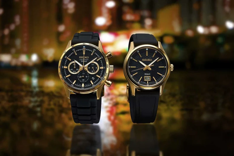 Seiko Discover More SSB446P1 Herrenuhr • Präzises Quarzwerk • Saphirglas