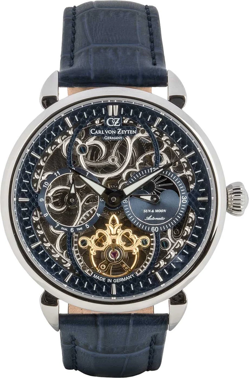 Carl von Zeyten Neukirch CVZ0005SBLS Herrenuhr • Skelettiert