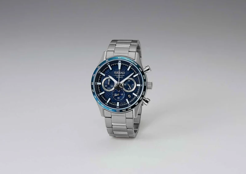 Seiko Conceptual SSB445P1 Herrenuhr • Präzises Quarzwerk • Markantes Chronographen-Design