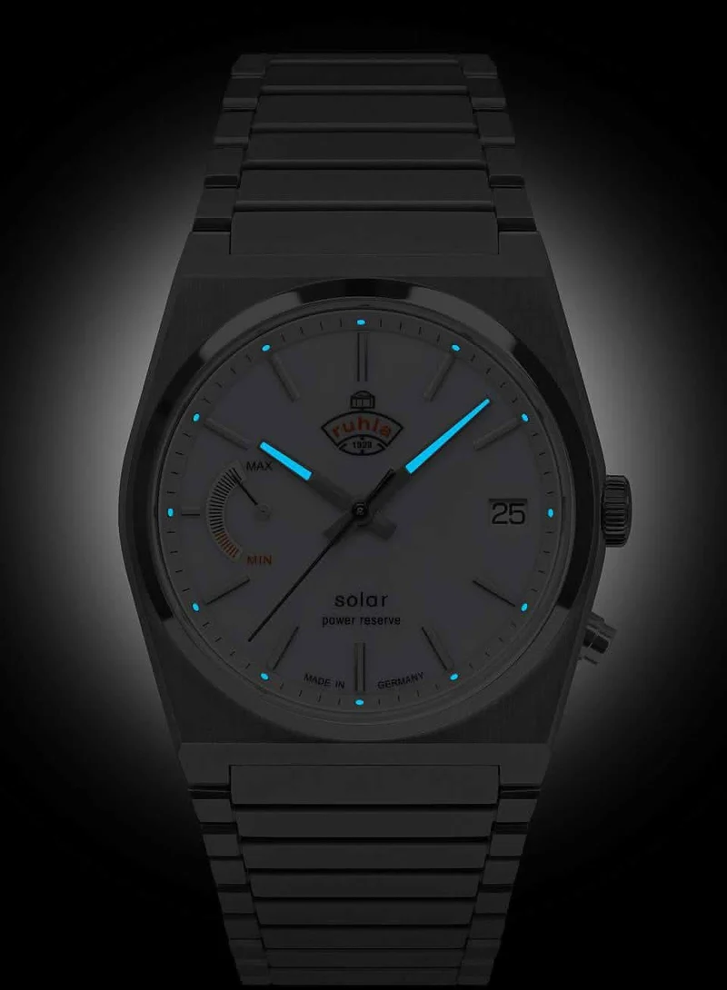 Ruhla Space Control 4640M1 Herrenuhr • Deutsche Uhrmachertradition • Solar-Antrieb