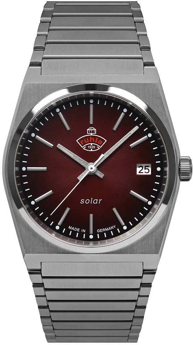 Ruhla Space Control 4641M5 Damenuhr • Made in Germany • Solar