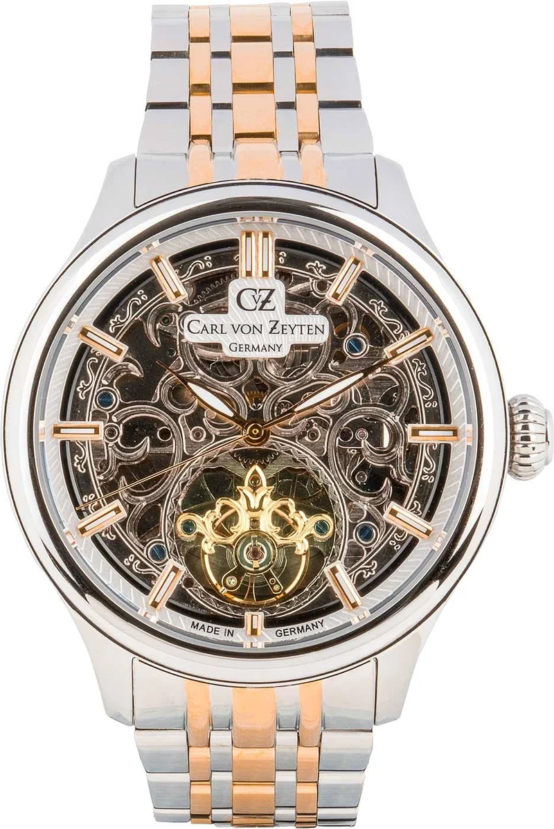 Carl von Zeyten St. Georgen CVZ0014RWMS Herrenuhr • Skelettiert • Automatik