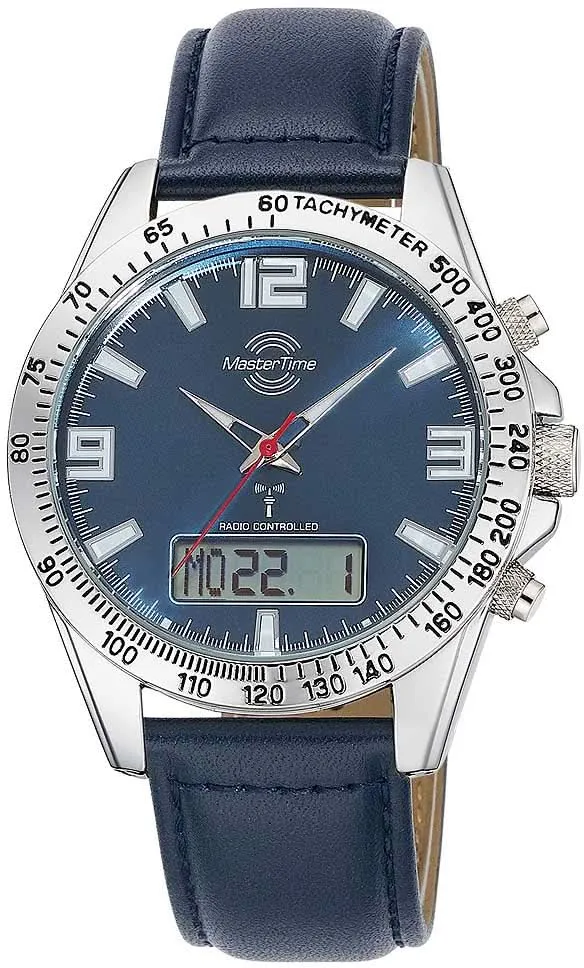 Master Time Funk MTGA-10876-32L Herrenuhr • Funktechnologie • Sportliches Design