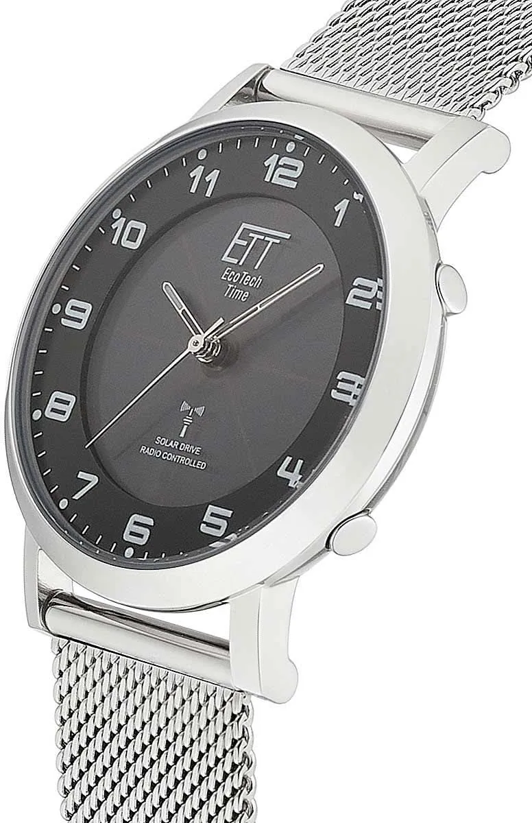 Eco Tech Time Atacama ELS-11625-22MS Damenuhr • Solar • Funk