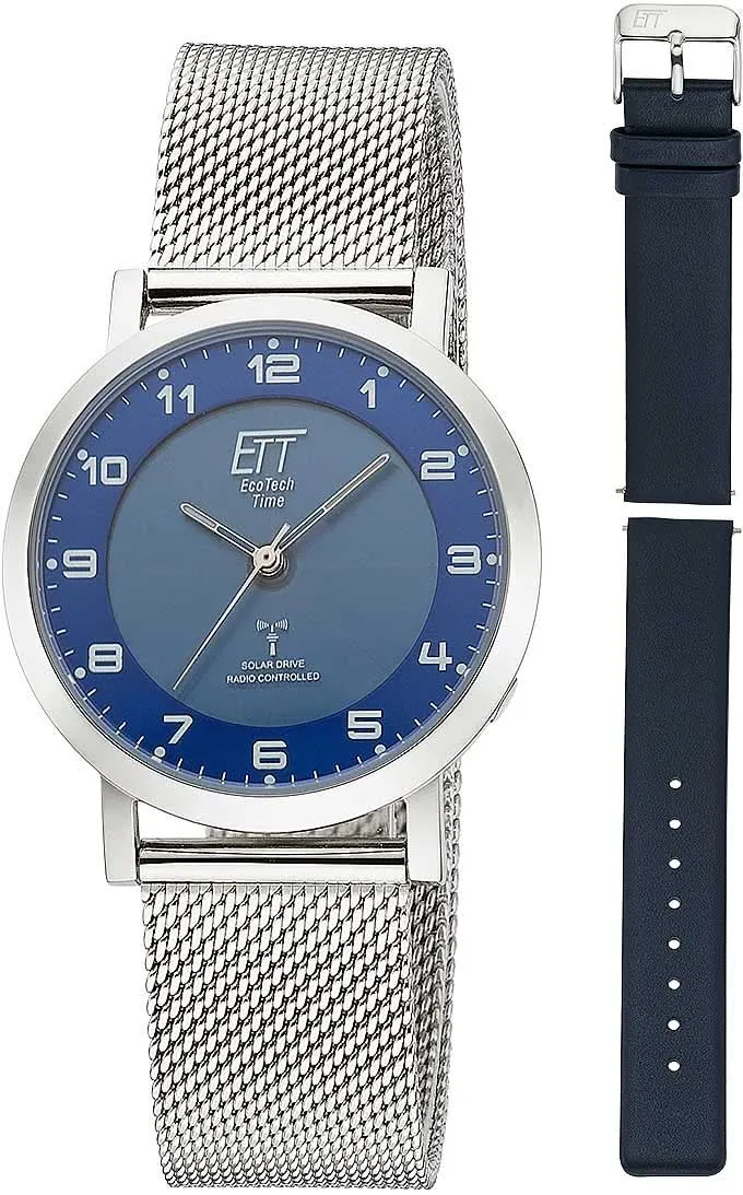 Eco Tech Time Atacama ELS-11617-32MS Damenuhr • Solar • Funk