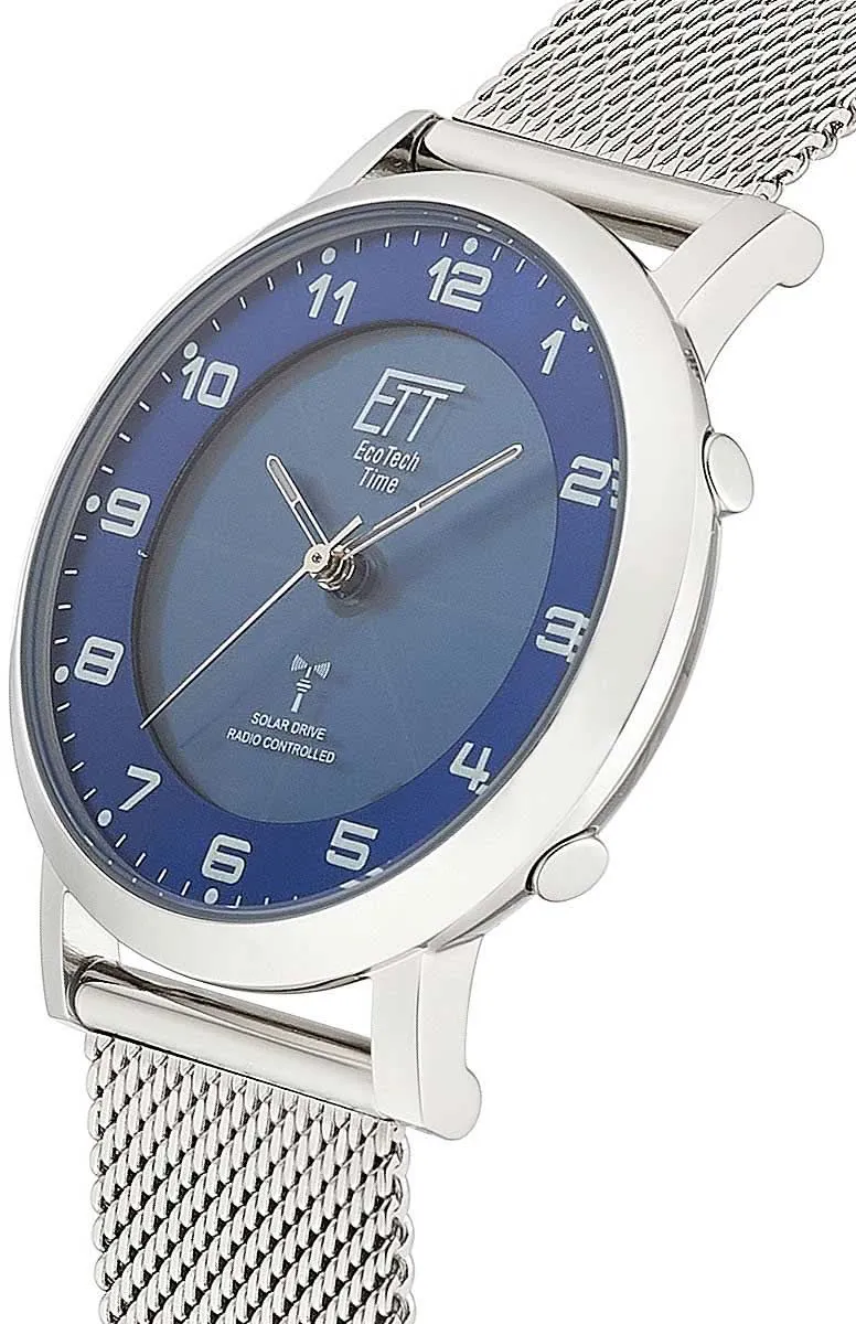 Eco Tech Time Atacama ELS-11617-32MS Damenuhr • Solar • Funk