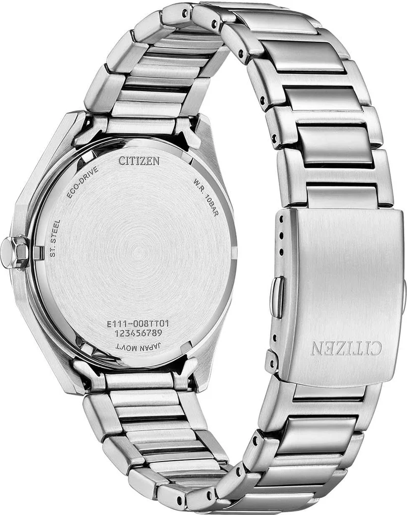 Citizen BM7620-83L Herrenuhr • Eco-Drive Solar • Blaues Zifferblatt