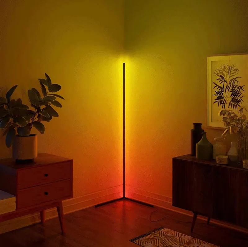Slimme RGB Vloerlamp 150cm Dream Kleur Dimbaar App Bluetooth | Sansoti