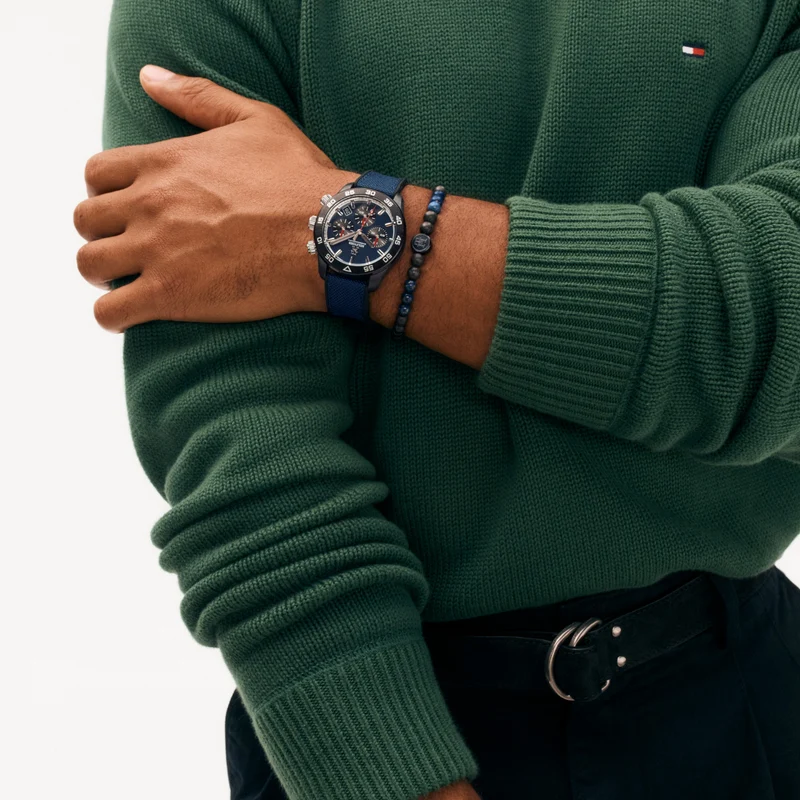 Tommy Hilfiger TH85 Carbon 1792183 Herren • Carbon-Zifferblatt • Quarzwerk