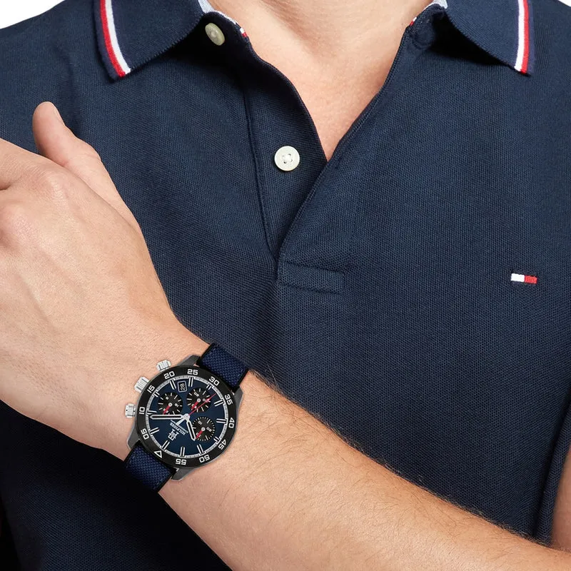 Tommy Hilfiger TH85 Carbon 1792183 Herren • Carbon-Zifferblatt • Quarzwerk