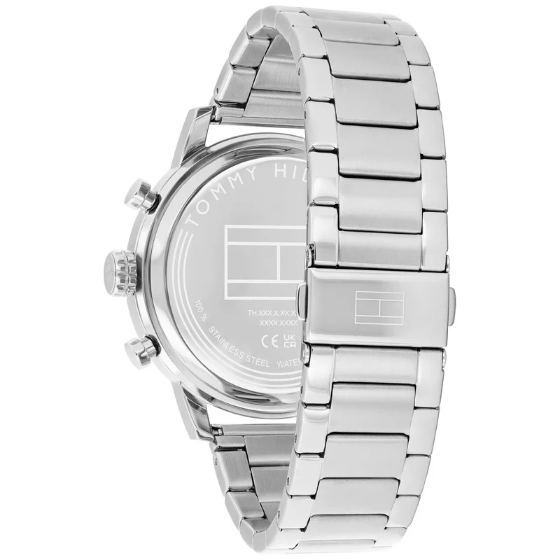 Tommy Hilfiger Rocky 1792180 Herren • Grünes Zifferblatt • Multifunktions-Quarzwerk