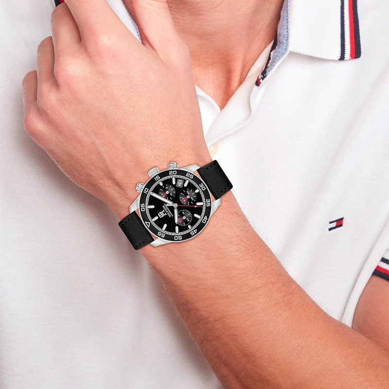 Tommy Hilfiger 1792162 Armbanduhr • Modernes Design • Markenuhr