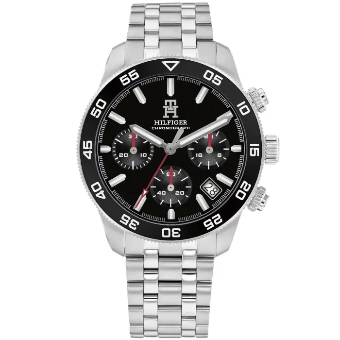 Tommy Hilfiger TH85 1792156 Herren • Chronograph • Mineralglas