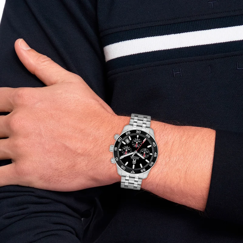 Tommy Hilfiger TH85 1792156 Herren • Chronograph • Mineralglas