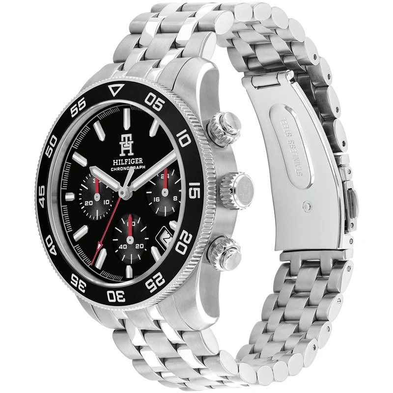Tommy Hilfiger TH85 1792156 Herren • Chronograph • Mineralglas