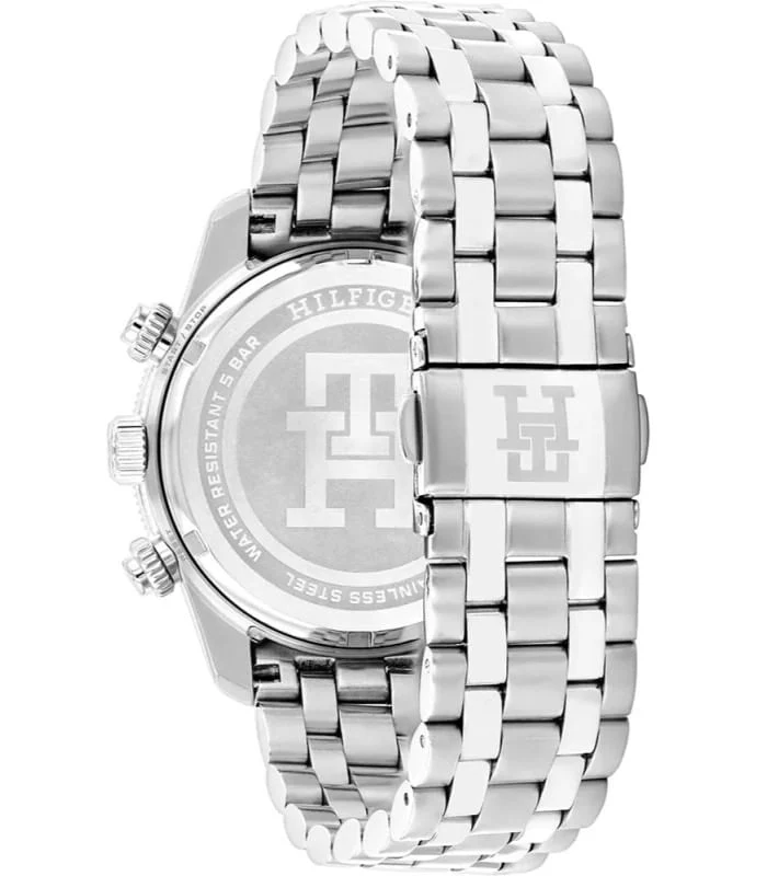 Tommy Hilfiger TH85 1792157 Herrenuhr Weiß • Multifunktions-Quarzwerk • 5 BAR Wasserdicht
