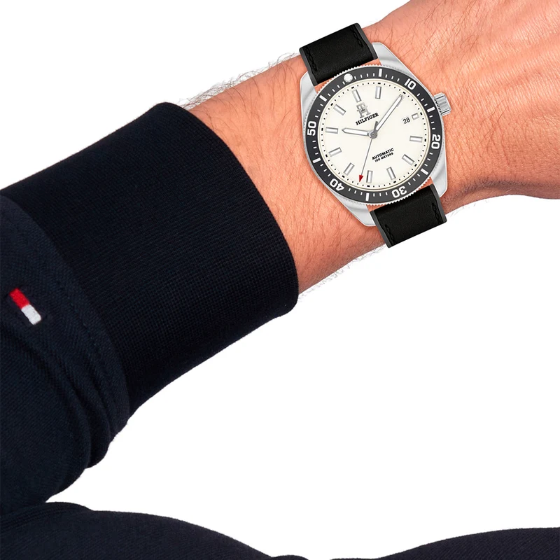 Tommy Hilfiger TH85 1792153 Herren Armbanduhr • Quarzwerk • Klassisches Design