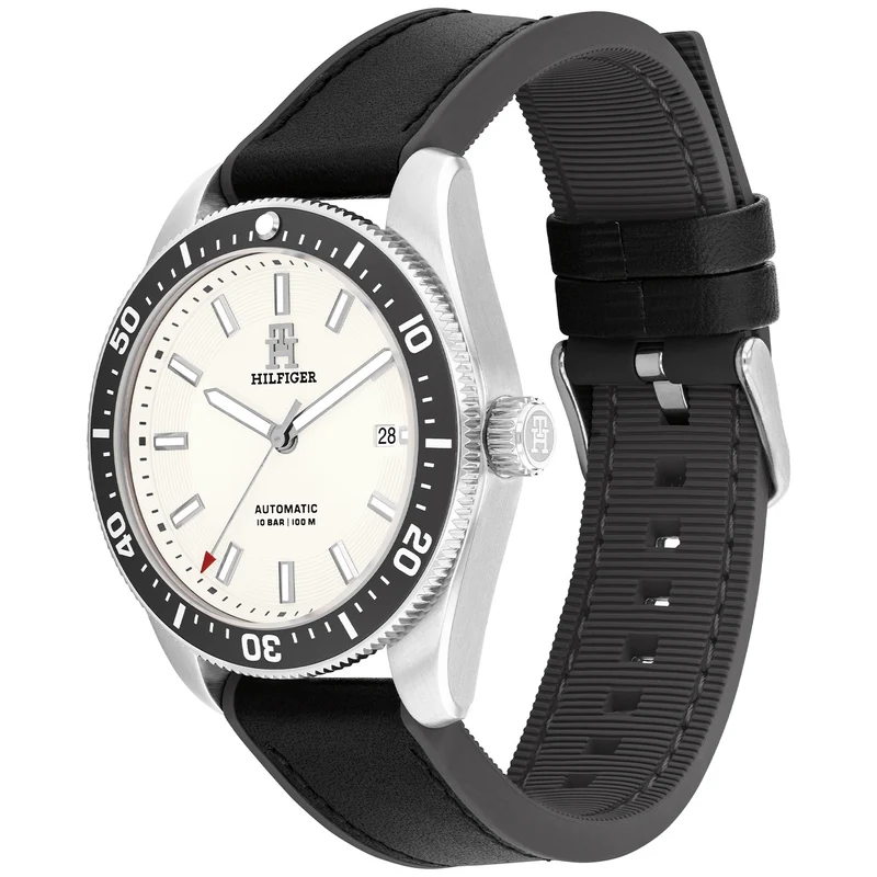 Tommy Hilfiger TH85 1792153 Herren Armbanduhr • Quarzwerk • Klassisches Design