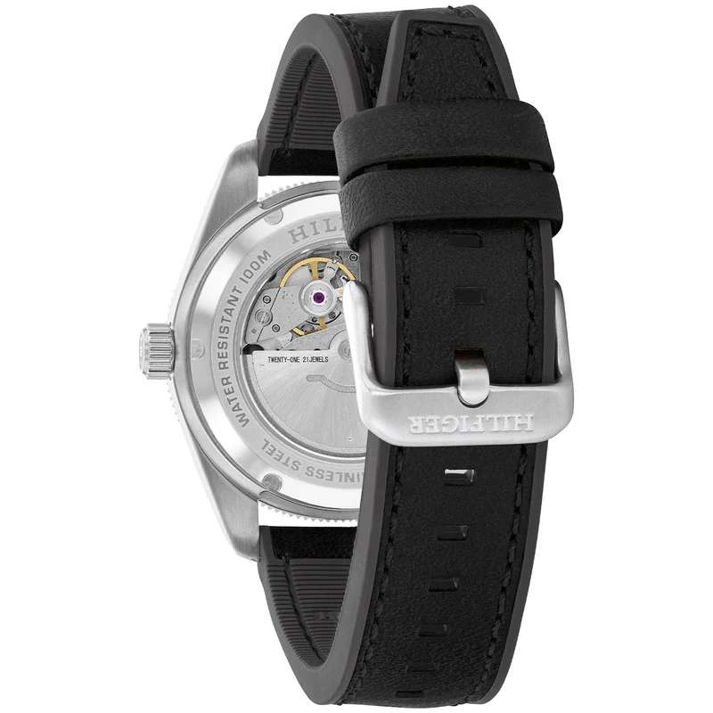 Tommy Hilfiger TH85 1792153 Herren Armbanduhr • Quarzwerk • Klassisches Design